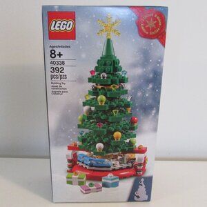 NEW Lego Christmas Tree Set 40338, Limited Edition
